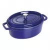 Ketaus kokotė Staub 4,25 l, 29 cm, mėlyna