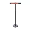 SUNRED RD-DARK-25S tamsusis stovimas infraraudonųjų spindulių šildytuvas, 2500 W, juodas, IP55