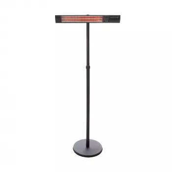 SUNRED RD-DARK-25S tamsusis stovimas infraraudonųjų spindulių šildytuvas, 2500 W, juodas, IP55
