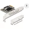DeLOCK 90344 vidinis USB 3.2 Gen 1 adapteris PCIe USB Type-C