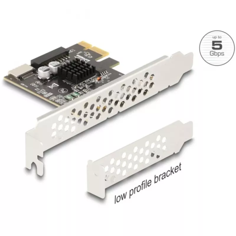 DeLOCK 90344 vidinis USB 3.2 Gen 1 adapteris PCIe USB Type-C