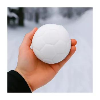 Sniego gniūžčių formuotojas ir paleidėjas Jamara Snow Play 2-in-1, įvairiaspalvis, 0,21 kg