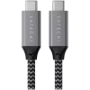 USB kabelis Satechi ST-U4C25M USB4 Gen 3x2 0,25 m juoda pilka