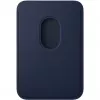 Apple iPhone FineWoven Piniginė MagSafe – Deep Blue