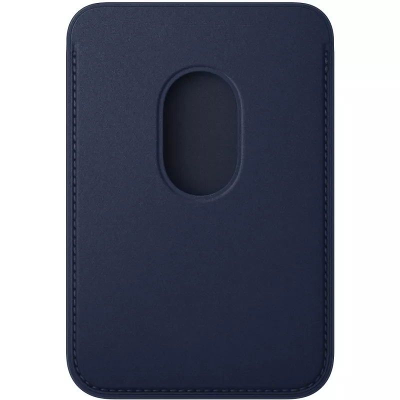 Apple iPhone FineWoven Piniginė MagSafe – Deep Blue