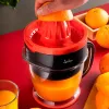 Elektrinė citrusinių vaisių spauda JATA JEEX1422 1,2 L 40 W Juoda Raudona Skaidri