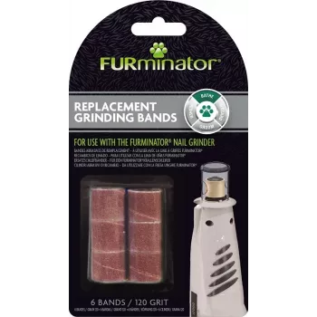 FURminator – atsarginiai įdėklai nagų dildei – 6 vnt.