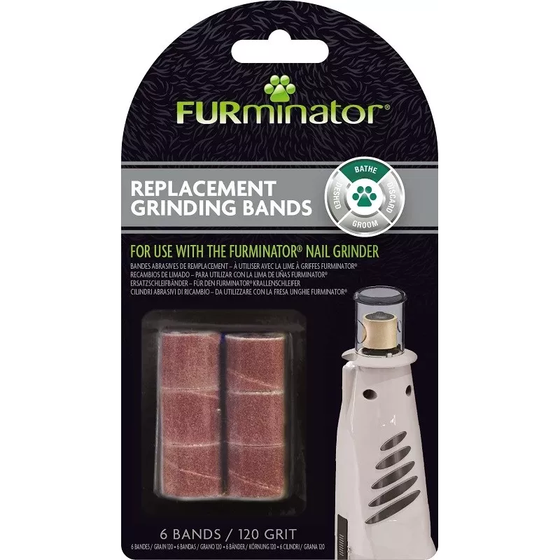 FURminator – atsarginiai įdėklai nagų dildei – 6 vnt.