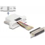 DeLOCK D-Sub 25 kontaktų moteriškas į RJ45 moterišką surinkimo rinkinys baltas VGA RJ-45