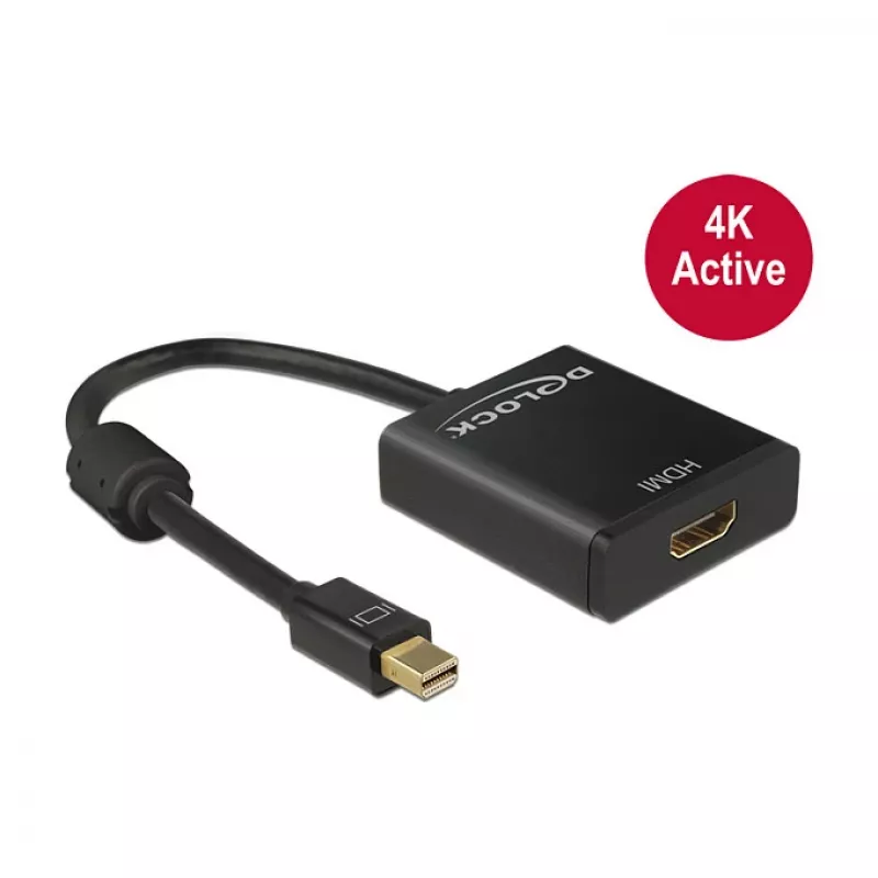 Vaizdo kabelio adapteris DeLOCK 62611 Mini DisplayPort į HDMI