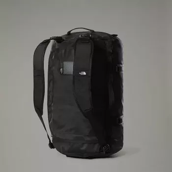 Kelioninis krepšys The North Face Base Camp S — 50 L, nailonas/poliesteris, juoda/balta