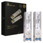Extralink SFP 1.25G modulis 2 vnt., 1.25 Gbps, LC/UPC, 1310 nm, 20 km, vienmodis, DOM