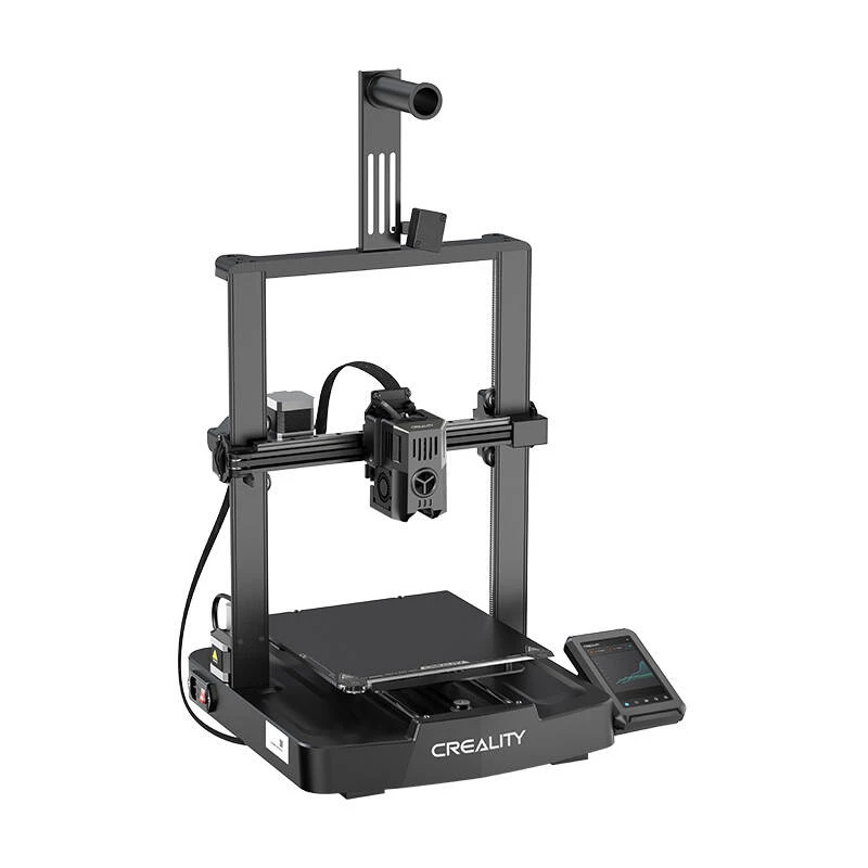 3D spausdintuvas Creality Ender 3 V3 KE FDM, statybos tūris 220×220×250 mm