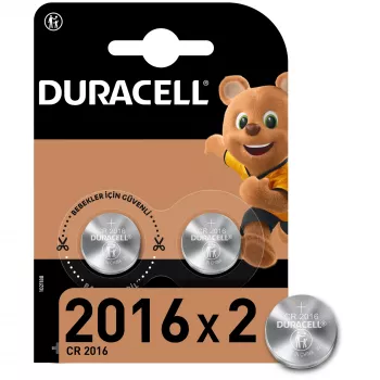 Duracell 2016 baterija CR2016 ličio vienkartinė
