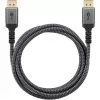 Pro DisplayPort 1.4 Sleeved - Ekrano laidas - 3m - Juoda
