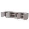 Cama LIVERTI TV spintelė 200x42x48 cashmere
