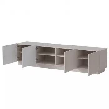 Cama LIVERTI TV spintelė 200x42x48 cashmere