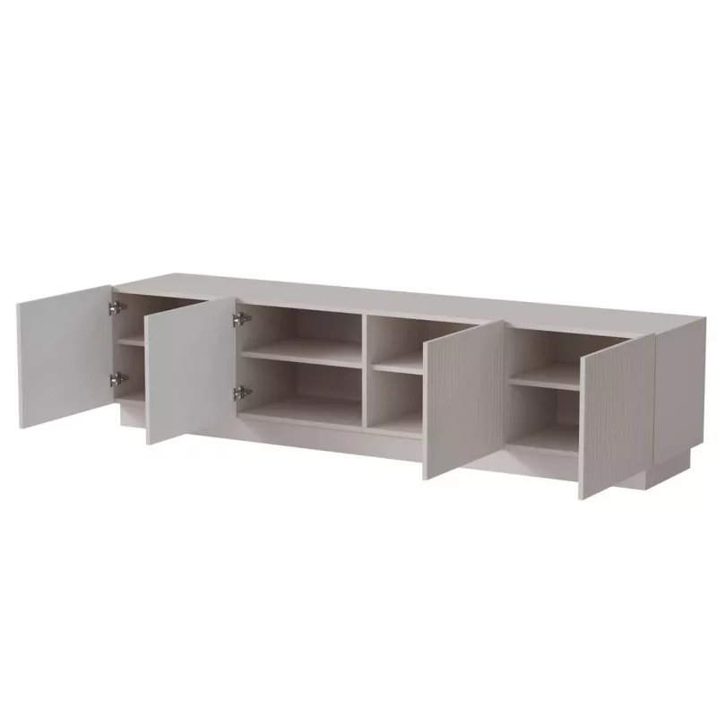 Cama LIVERTI TV spintelė 200x42x48 cashmere