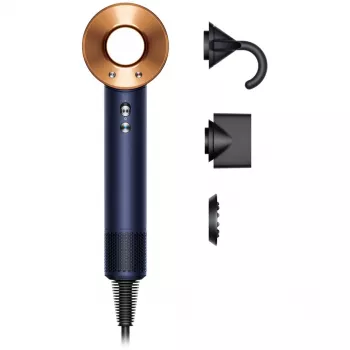 Dyson Supersonicnural Prussian Blu/rame 113277-01 plaukų džiovintuvas