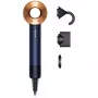 Dyson Supersonic Straight+Wavy HD07 džiovintuvas plaukams, Prūsijos mėlyna ir vario spalvos (113277-01)