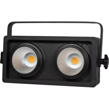 LED COB Blinder EUROLITE 2x100W WW — 2x100W šiltai baltas LED COB prožektorius