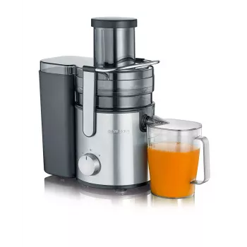 Severin ES 3570 sulčiaspaudė, 800 W, 1,1 l, plienas/juoda