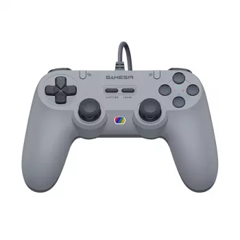 Laidinis valdiklis GameSir T3 GY Tegenaria Lite, pilka spalva, ergonomiškas, skirtas PC