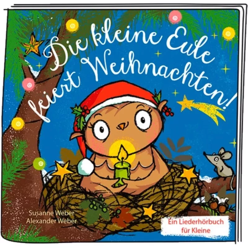 Tonies Die kleine Eule feiert Weihnachten (garsinis spektaklis)