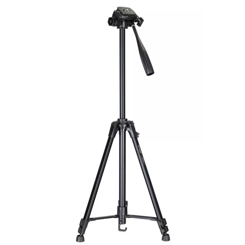Levenhuk Level BASE TR20 trikojis universalus 3 kojos Juoda