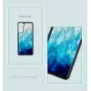 Telefono dėklas iKins, skirtas Samsung Galaxy S21+ — apsauginis nugarėlės dangtelis, mėlynas juodas