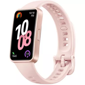 Huawei Band 10 AMOLED 1.47 colio (3,73 cm) aktyvumo stebėjimo apyrankė rožinė