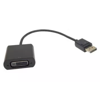 HP 752660-001 vaizdo kabelio adapteris DVI DisplayPort juodas
