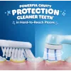 Oral-B iO Kids Disney Stitch elektrinis dantų šepetėlis su kelioniniu dėklu, įkraunamas, 6Y+, 1 šepetėlio antgalis, 3 režimai