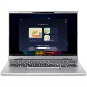 Nešiojamas kompiuteris Acer Aspire 14 AI A14-61M-R63L 14 colių AMD Ryzen AI 7 PRO 350 32GB 1TB AMD Radeon 860M Windows 11 Home