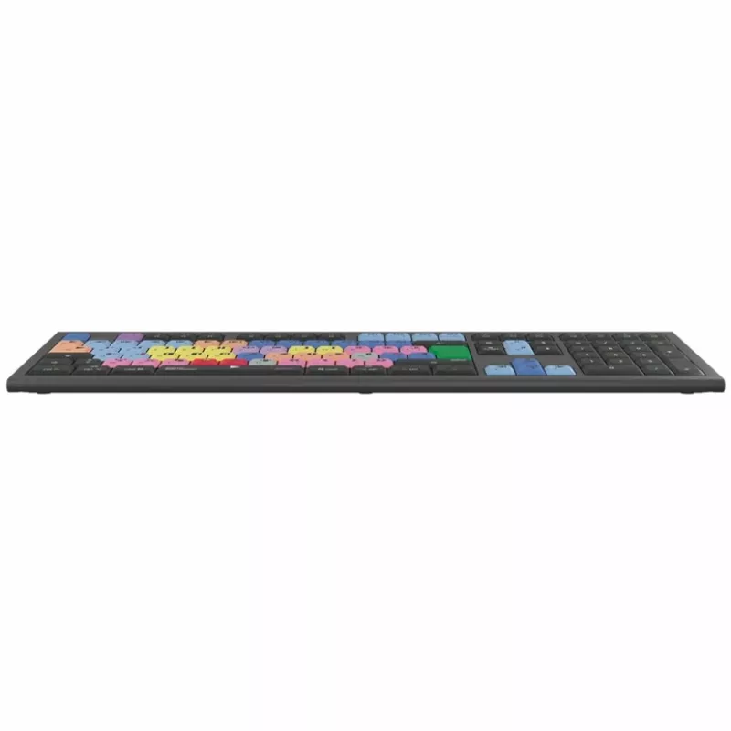 Logickeyboard Avid Media Composer ASTRA 2 apšviesta klaviatūra Mac prancūziška (LKB-MCOM4-A2M-FR)