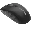 Belaidė pelė CANYON MW-7, 2.4 GHz, 6 mygtukai, DPI 800/1200/1600, su 1 AA baterija, 110×60×37 mm, 58 g, juoda