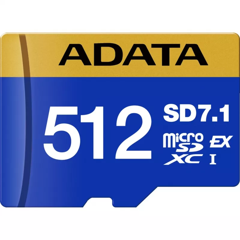 ADATA UD512GEX3L1-C atminties kortelė 512 GB MicroSDXC UHS-II