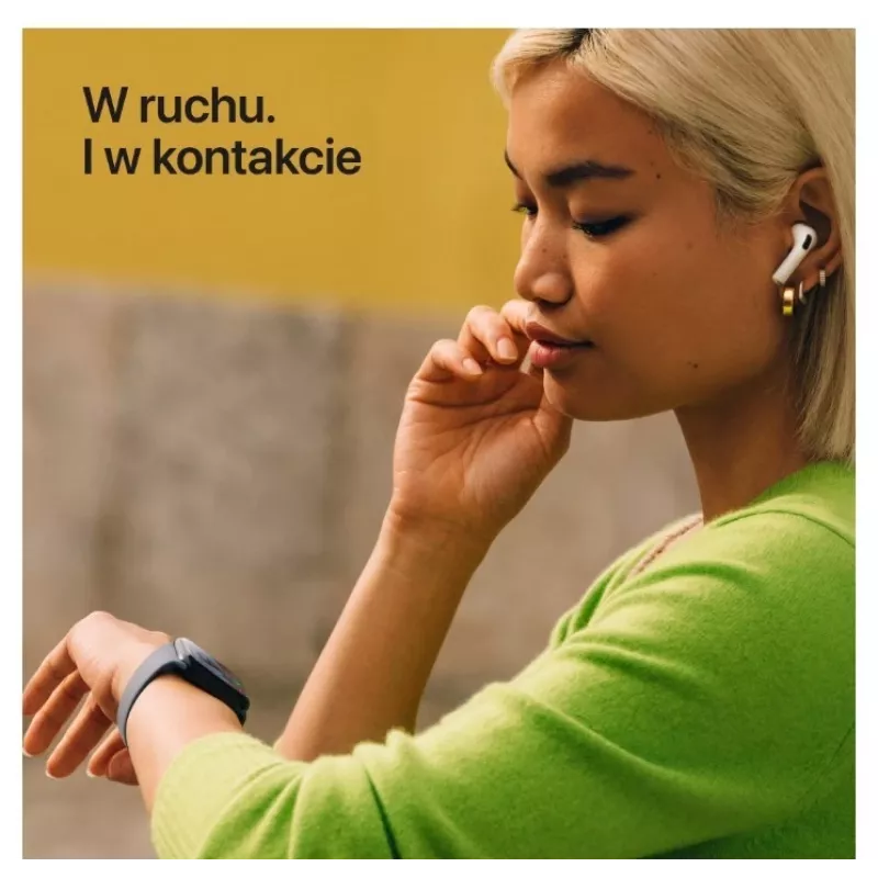 Apple Watch SE 3 GPS+Cellular 44mm vidurnakčio aliuminio korpusas su vidurnakčio sporto juostele M/L