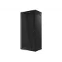 Lanberg Sieninis 19 inch Rack 27U/600x450mm Juodas, Plokščios Pakuotės