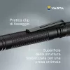 Žibintuvėlis rankinis Varta 16606 Aliuminis LED 30 lm 25 h