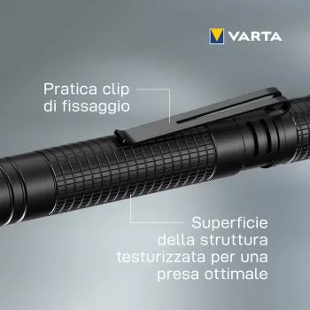 Žibintuvėlis rankinis Varta 16606 Aliuminis LED 30 lm 25 h