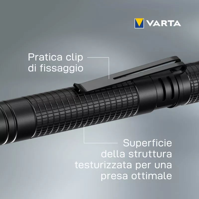 Žibintuvėlis rankinis Varta 16606 Aliuminis LED 30 lm 25 h