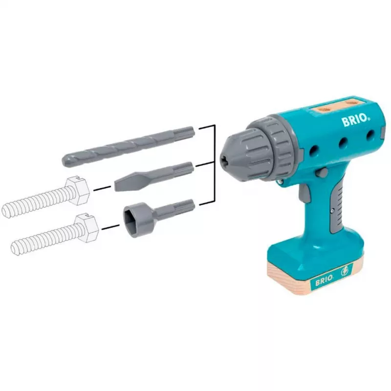 BRIO Builder belaidis atsuktuvas modelis 63460000