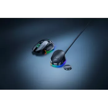 Razer pelių dokas Pro su belaidžiu įkrovimo diskeliu