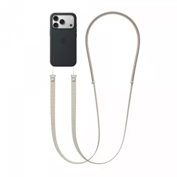 Apple MGGK4ZM/A Crossbody Strap Tan 2,08 m iš perdirbto PET ir nerūdijančio plieno