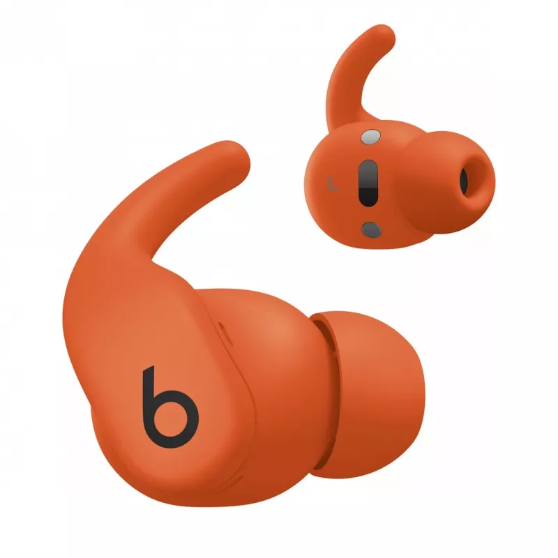 Ausinės belaidės Apple Powerbeats Fit (Spark Orange)