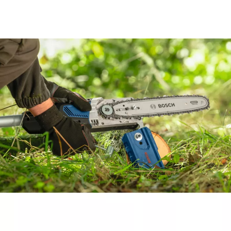 Akumuliatorinis kotinis pjūklas Bosch GKE 18V-25 TP – 25 cm pjovimo ilgis, 18V (06008D6000)