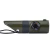 Mil-Tec SP.22073 išgyvenimo švilpukas 6 viename, žalias