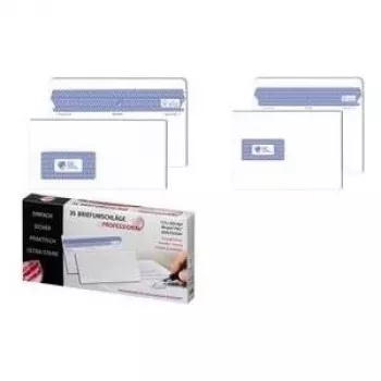 Vokas MAILmedia 112 x 225 mm su langu ir patentuota uždarymo technologija