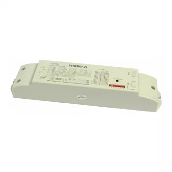 Synergy 21 LED valdiklis EOS 05 2 kanalų valdiklis su maitinimo šaltiniu CC dual white (CCT) 75W
